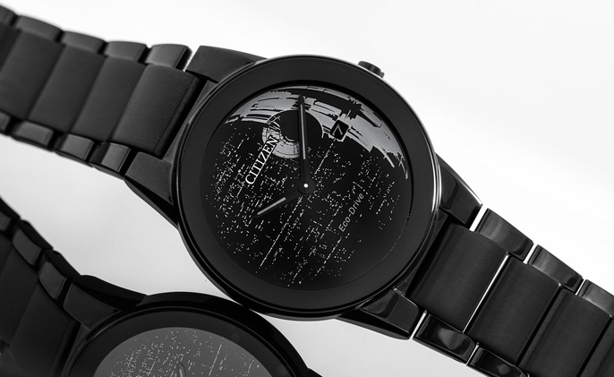 Citizen star wars death star watch hot sale