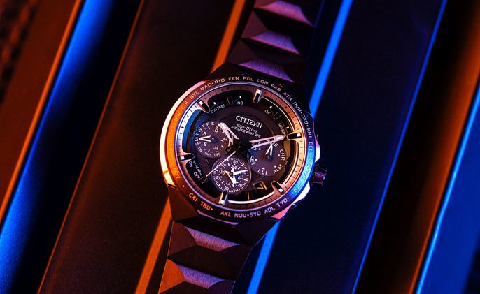 citizen wave gps f950