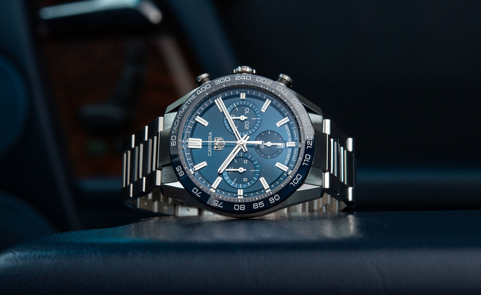 TAG Heuer フォーミュラ INDY 500 2024 TAG Heuer F1 Chronograph x Indy 500 43 mm - YouTube