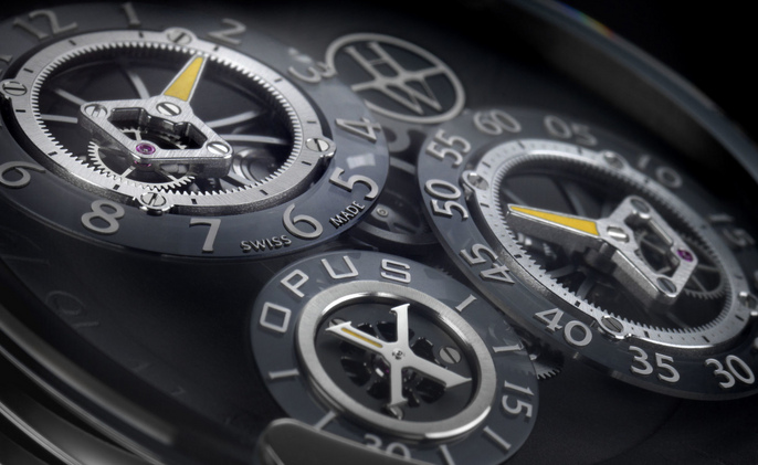 Harry Winston Opus 7 Watchonista