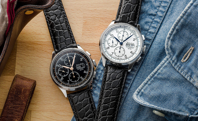 Bulova Joseph Bulova Chronograph Limited Edition Bulova