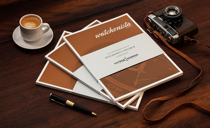 Watchonista: Volume 01 Is Now Available In Switzerland!