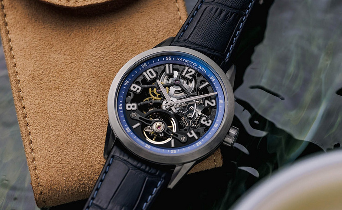 Top Of The Pops: Raymond Weil Unveils Its Fourth Limited