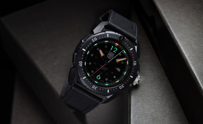 For Everyday Heroes: Luminox's New Pacific Diver 3120 | Watchonista