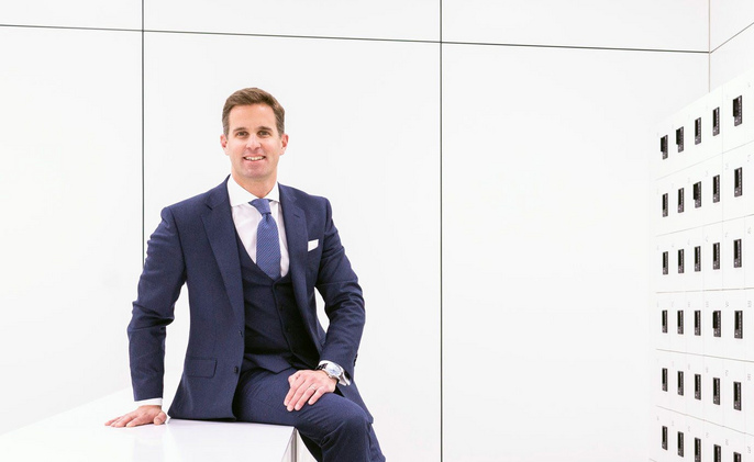 IWC CEO Christoph Grainger-Herr