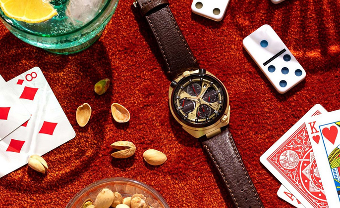 Citizen's Attesa 35th Anniversary Model in (Literal) Space