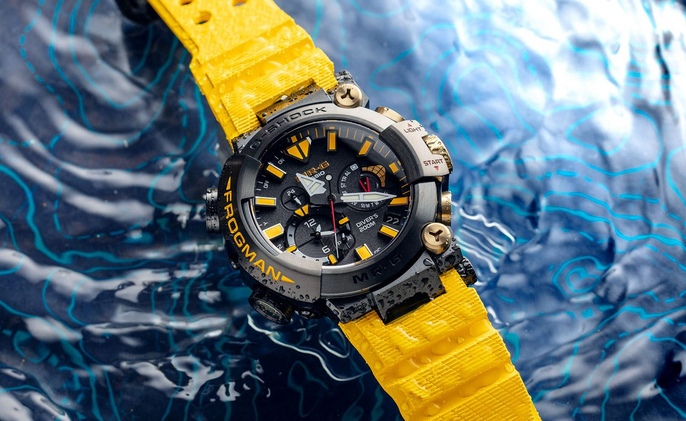 G-SHOCK DW-9901WC-9T FROGMAN イルクジ DW-9901WC-9T