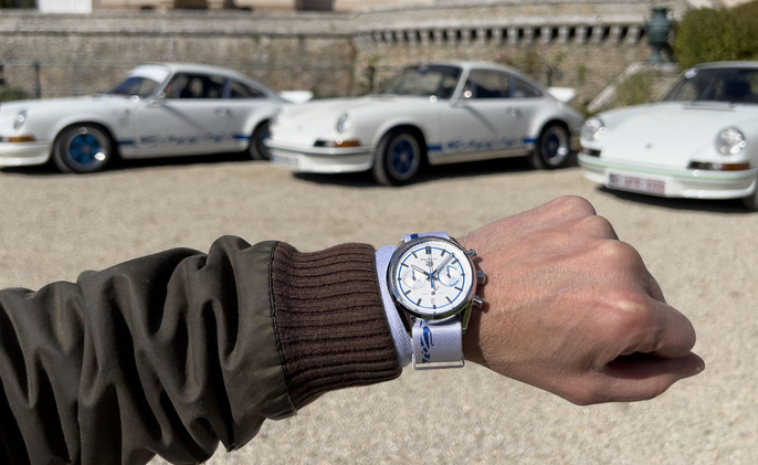 The New TAG Heuer Carrera x Porsche 911 RS 2.7 Limited Editions The New TAG Heuer Carrera x Porsche 911 RS 2.7 Limited Editions