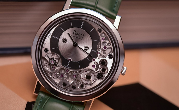 Ультратонкие часы Piaget Altiplano 910P Automatic