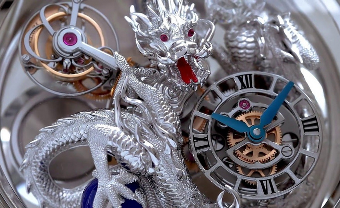 Jacob Co. Astronomia Clarity Dragon Jacob Co