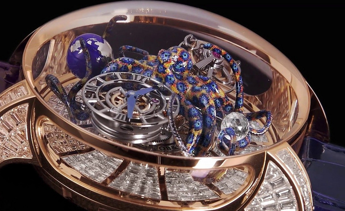 Jacob Co. Astronomia Octopus Baguette Jacob Co