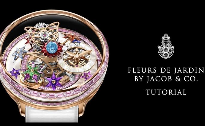 Jacob & Co. Fleurs de Jardin Full Pink Sapphires | Jacob & Co.