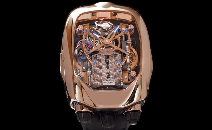 Jacob and co bugatti