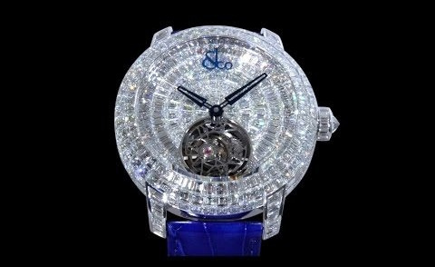 Caviar tourbillon diamond bracelet price shop