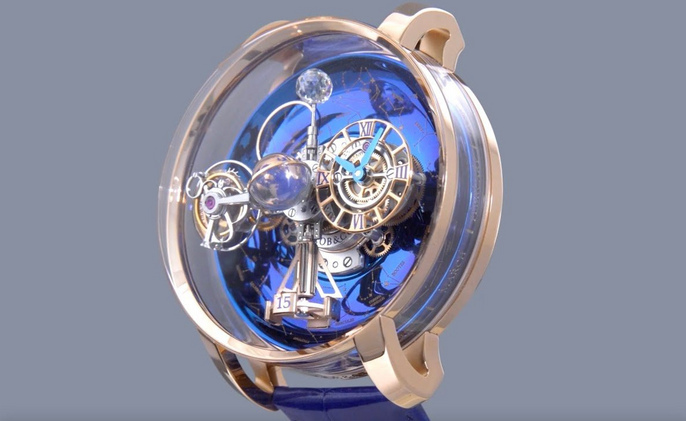 Jacob Co. Astronomia Sky White Diamond Jacob Co