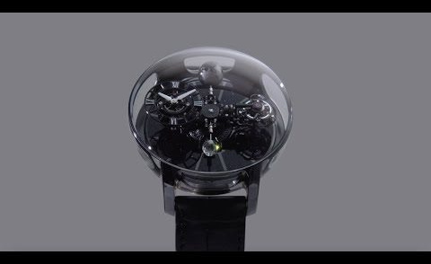 Jacob & Co. Astronomia Tourbillon Black Ceramic & Black