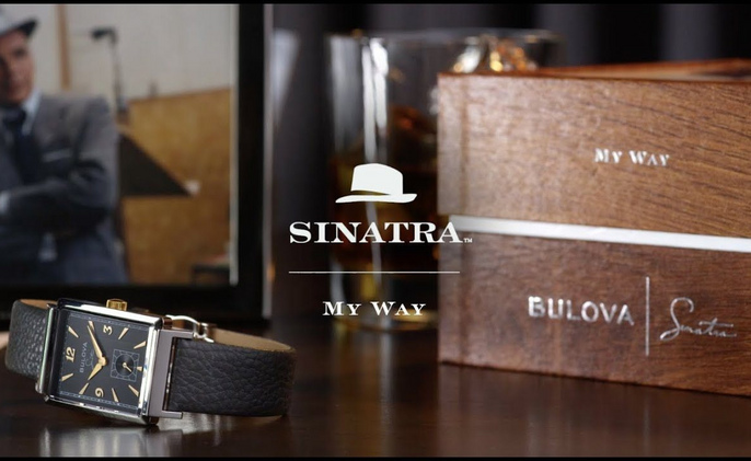 Bulova Frank Sinatra « My Way » | Bulova