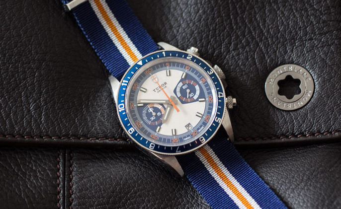 Tudor Heritage Chrono Blue Watch Review by Frank Geelen | Watchonista