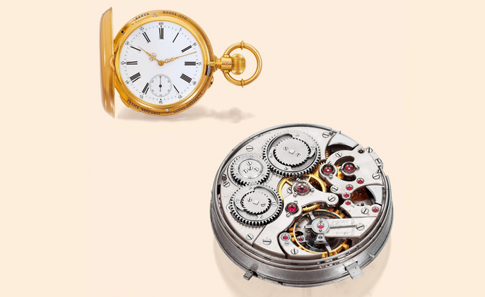 Minute repeater model 7  Soone ©Antiquorum