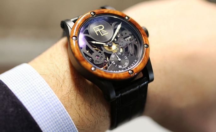 20-60代 人気ファッションブランド SIHH Chronograph Automotive Lauren Ralph the - 2015 インテリア時計