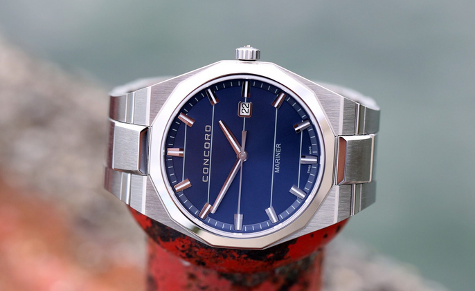 CONCORD Mariner 自動巻き時計 CONCORD Mariner 自動巻き時計 Concord Mariner - Clocktiques