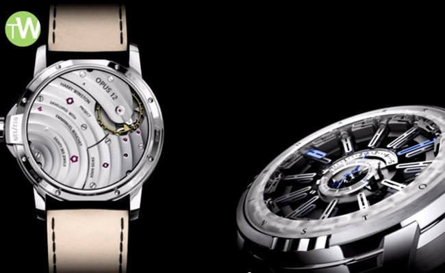 Baselworld 2012] Harry Winston Opus 12 review & analysis
