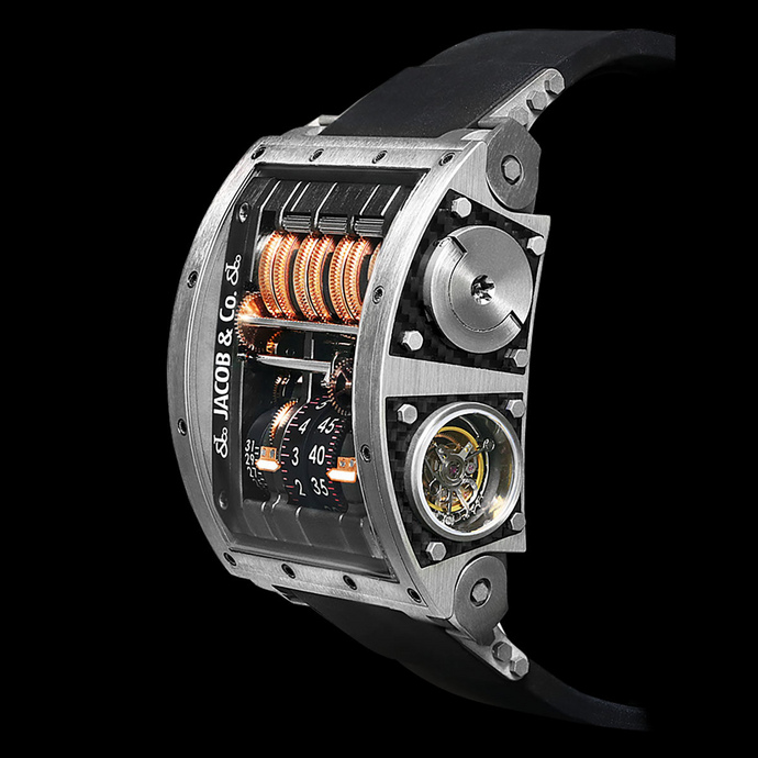 JACOB & Co. Tourbillon 18 個限定ウッドボックス 鍵付き Jacob & Co. Quenttin Tourbillon | Jacob & Co.