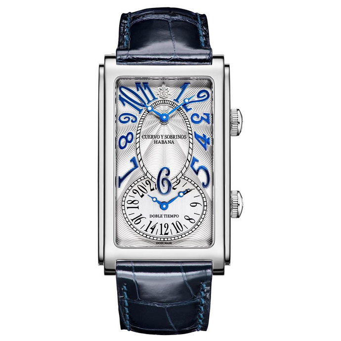 Cuervo y Sobrinos Prominente Doble Tiempo | Watchonista