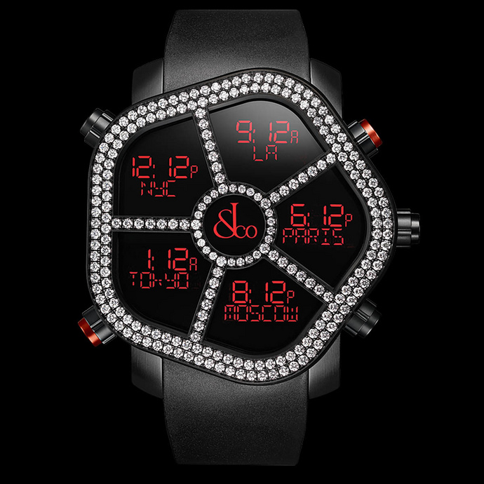 Jacob Co. Ghost White Diamond Bezel Jacob Co