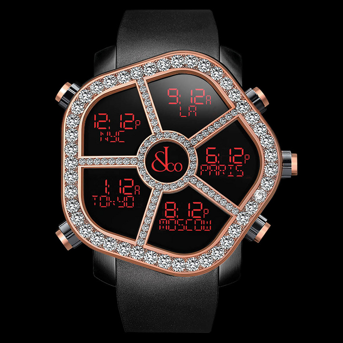 Jacob & Co. Ghost Rose Gold | Jacob & Co.