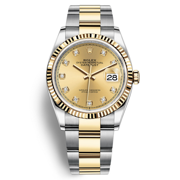 rolex datejust 36 or 41