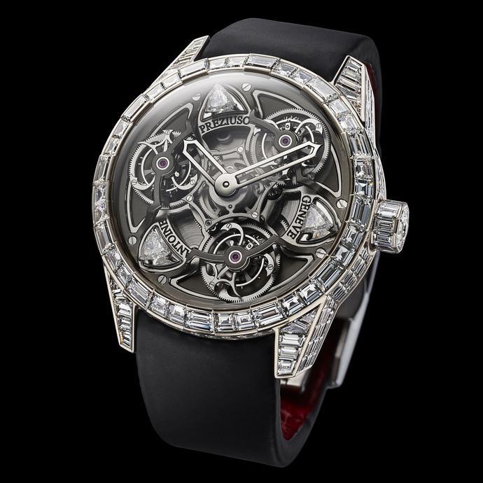 Antoine Preziuso Trillion Tourbillon of Tourbillons The Power of Three Watchonista