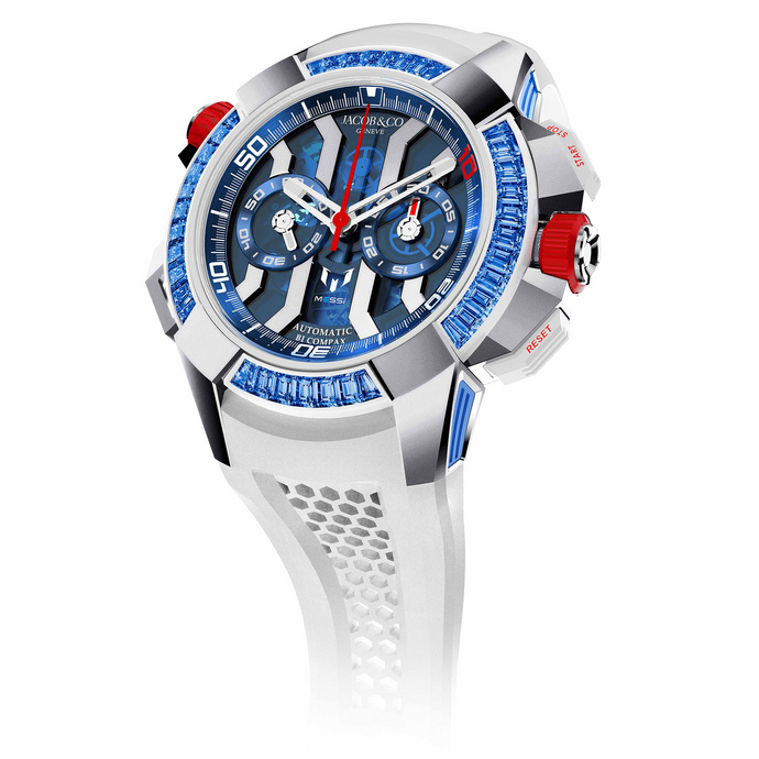 Jacob & co messi watch price new arrivals
