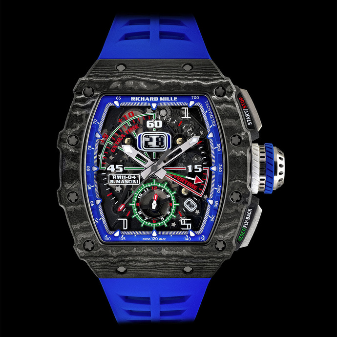 Richard Mille RM 11 04 Automatic Flyback Chronograph Roberto Mancini Richard Mille