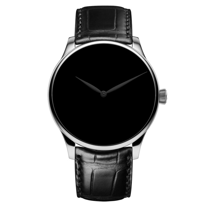 H. Moser & Cie. Venturer Vantablack Black Hands XL | Watchonista