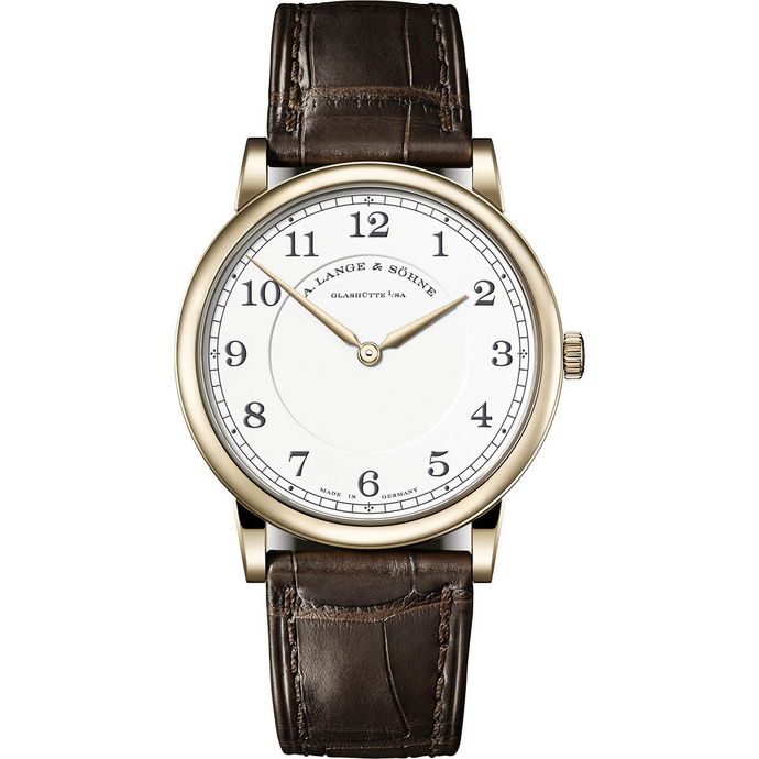 A. Lange & Söhne 1815 Thin Honeygold “Homage to F. A. Lange