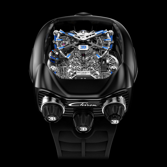 Часы jacob co bugatti