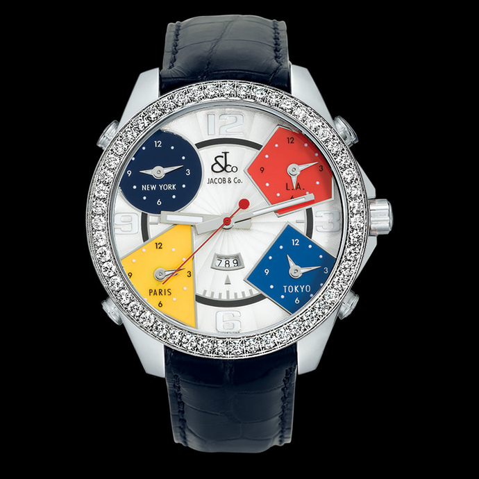 Jacob & Co. Five Time Zone | Jacob & Co.
