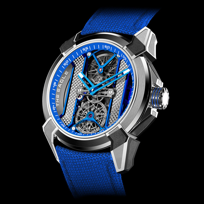 Jacob & Co. Epic X Tourbillon Khabib | Jacob & Co.