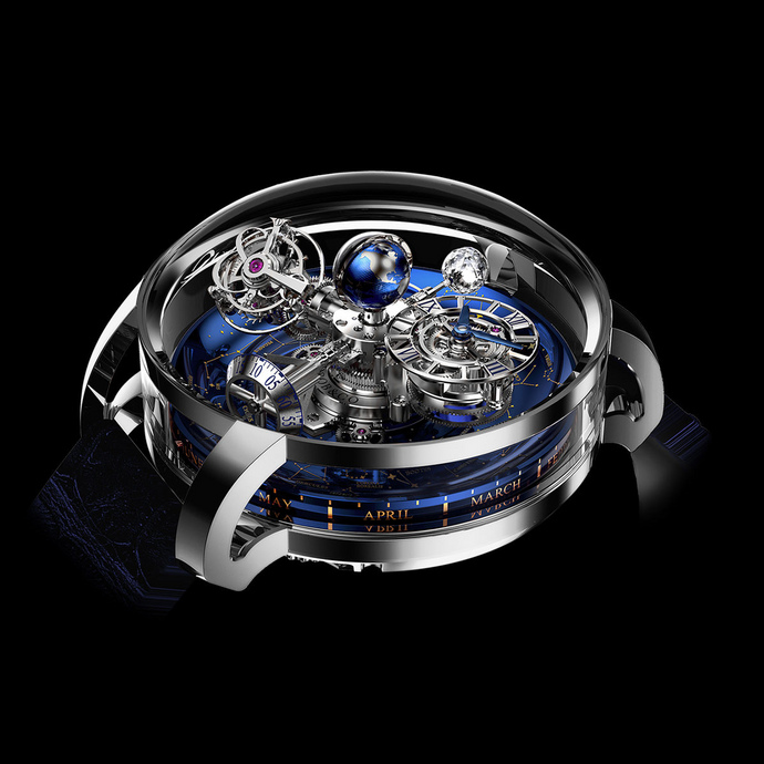 Jacob Co. Astronomia Sky Platinum Jacob Co