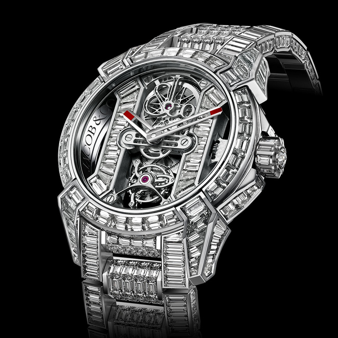 Jacob & Co. Epic X Tourbillon Bracelet Diamonds | Jacob & Co.