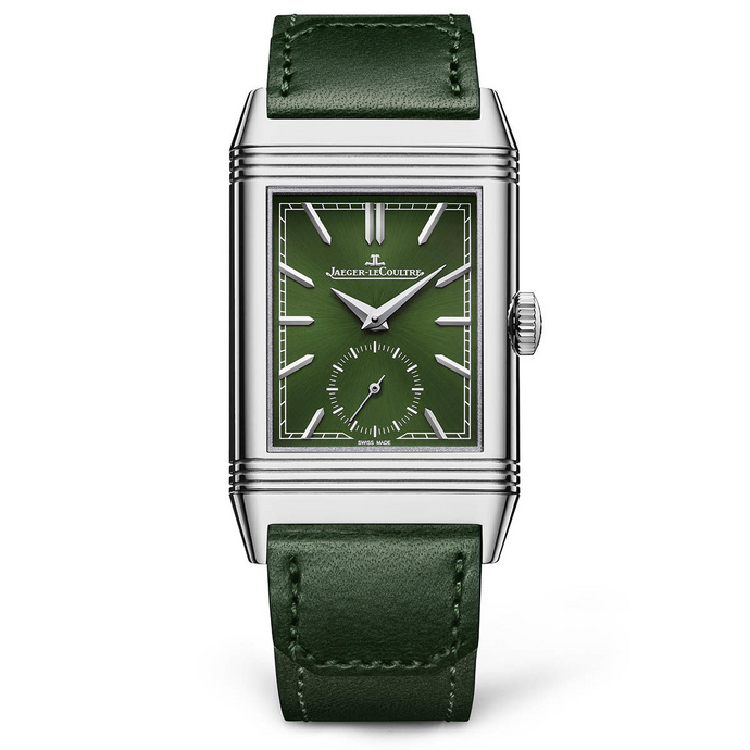 Jaeger LeCoultre Reverso Tribute Small Seconds Watchonista