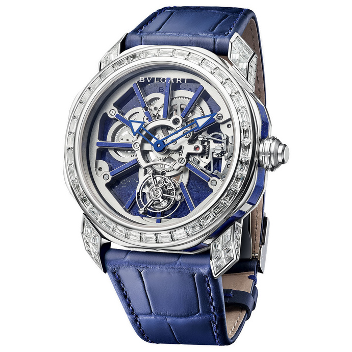 Bvlgari Octo Roma Naturalia Lapis Lazuli Bulgari