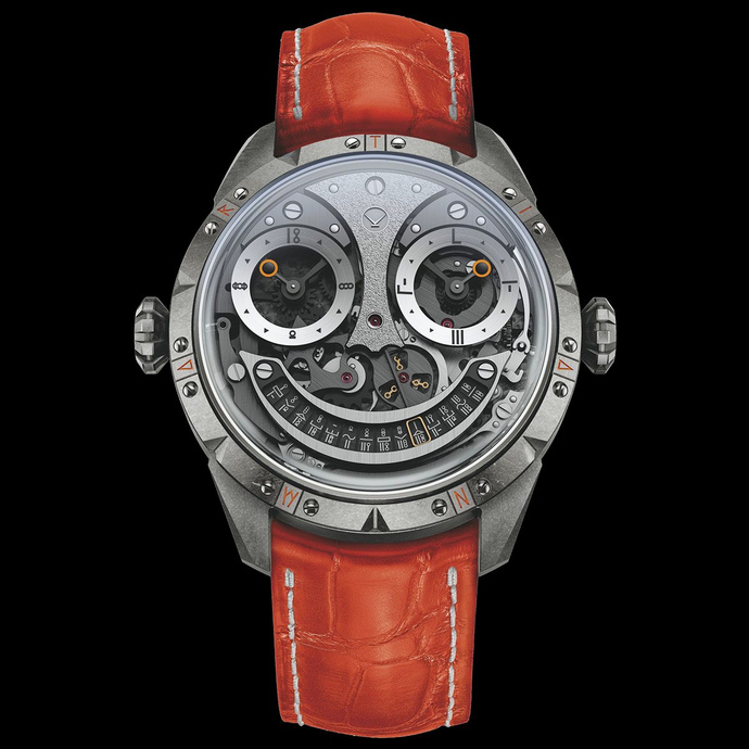 Konstantin Chaykin Martian Tourbillon Only Watch 2021
