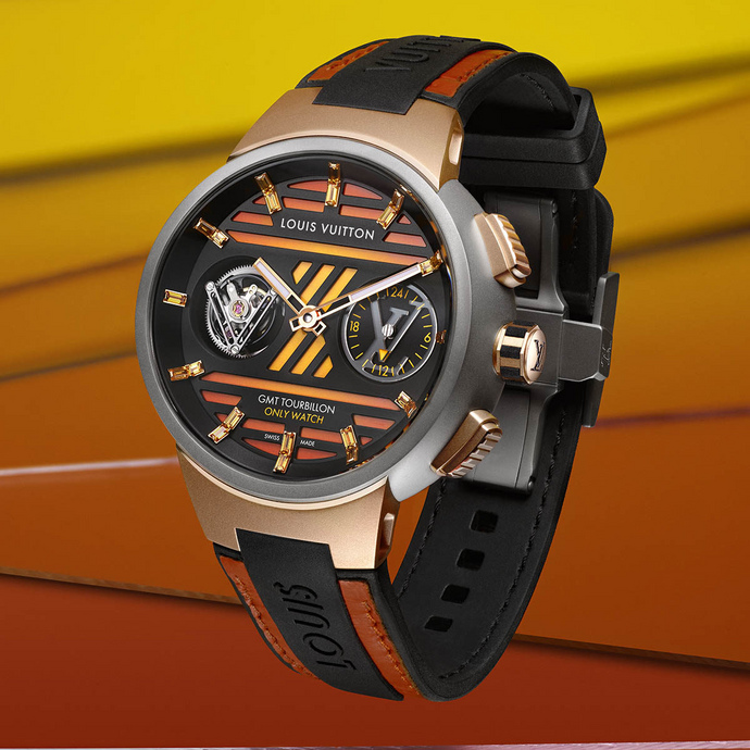 Louis vuitton gmt watch top