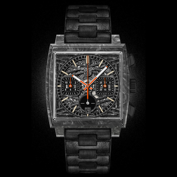 TAG Heuer Monaco Carbon Only Watch | Watchonista