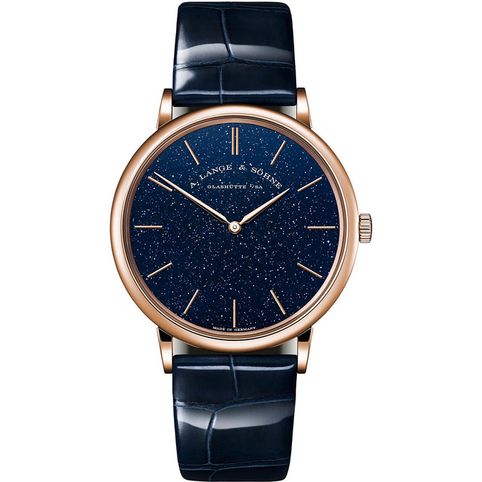 A. Lange Sohne Saxonia Thin Watchonista