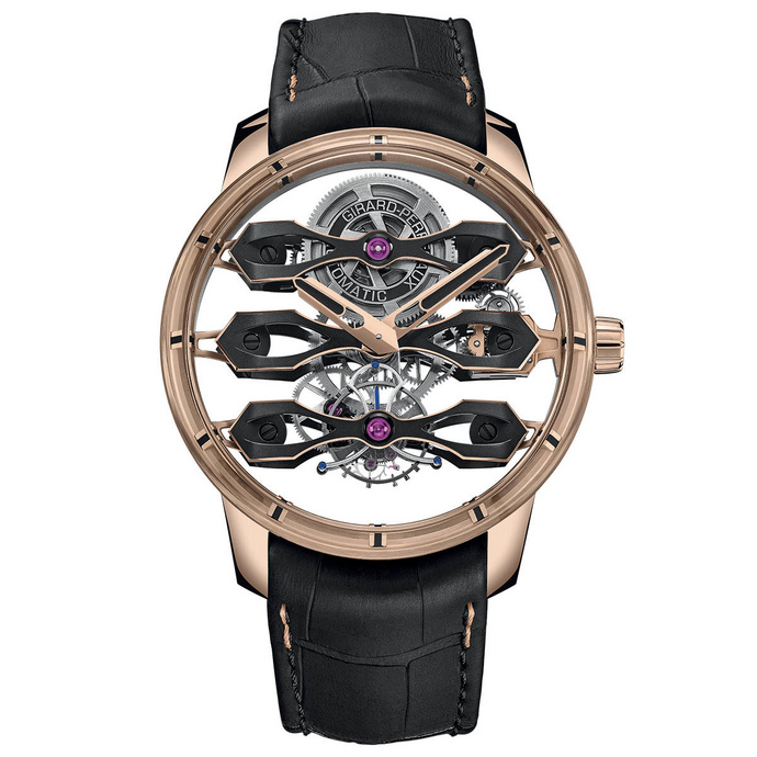 Girard Perregaux Tourbillon with Three Flying Bridges Girard Perregaux