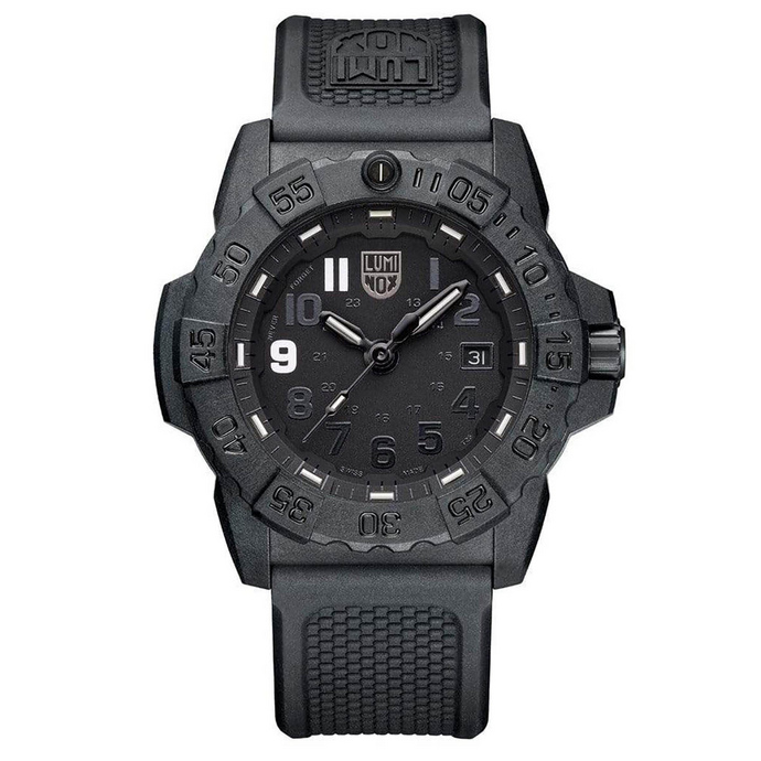【ギフ_包装】 Luminox Navy SEAL  時計