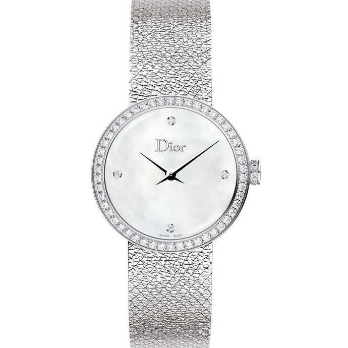 Dior La D de Dior Satine Watchonista